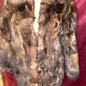 A fur jacket